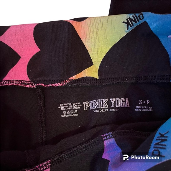 VS PINK fold over leggings - Picture 3 of 3